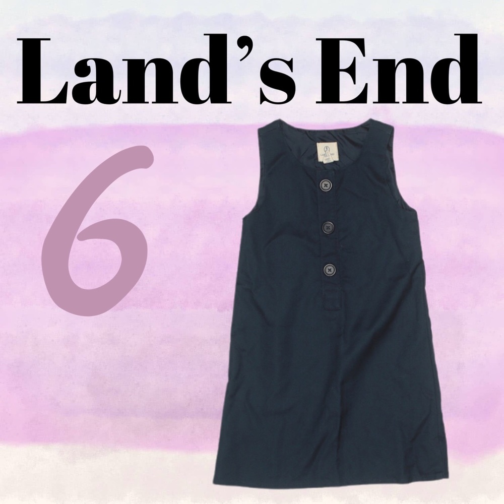 ‼️KIDS SALE‼️ Sz 6 Lands End Dress